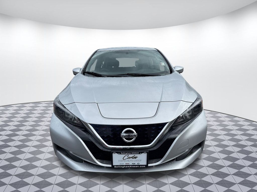 Used 2018 Nissan LEAF S with VIN 1N4AZ1CP5JC302205 for sale in Bellingham, WA