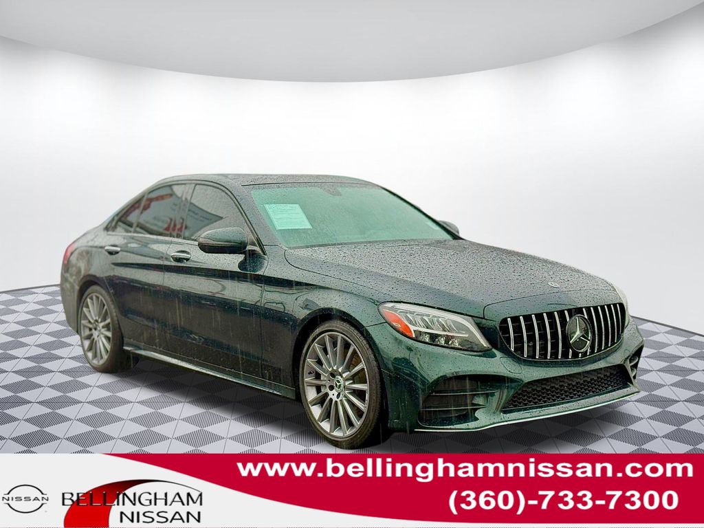 2019 Mercedes-Benz C-Class Sedan C300