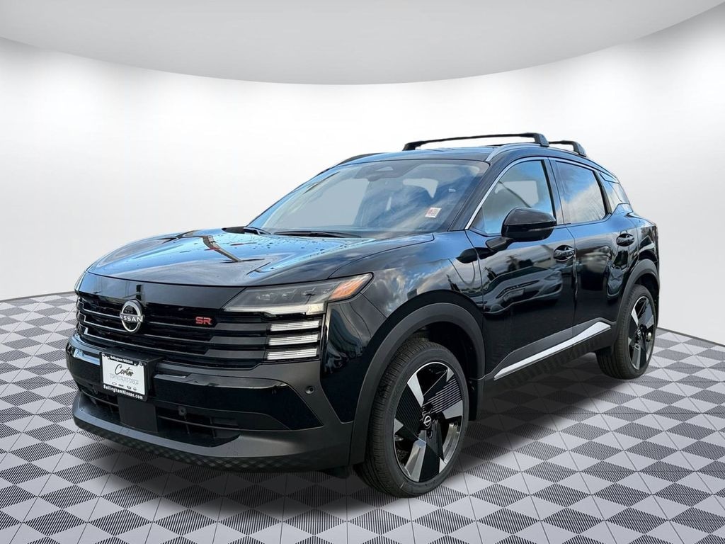 New 2026 Nissan Kicks SR SUV