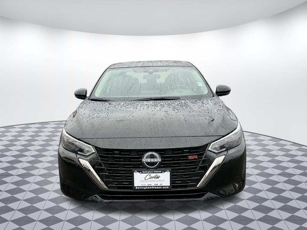 New 2025 Nissan Sentra SR Sedan
