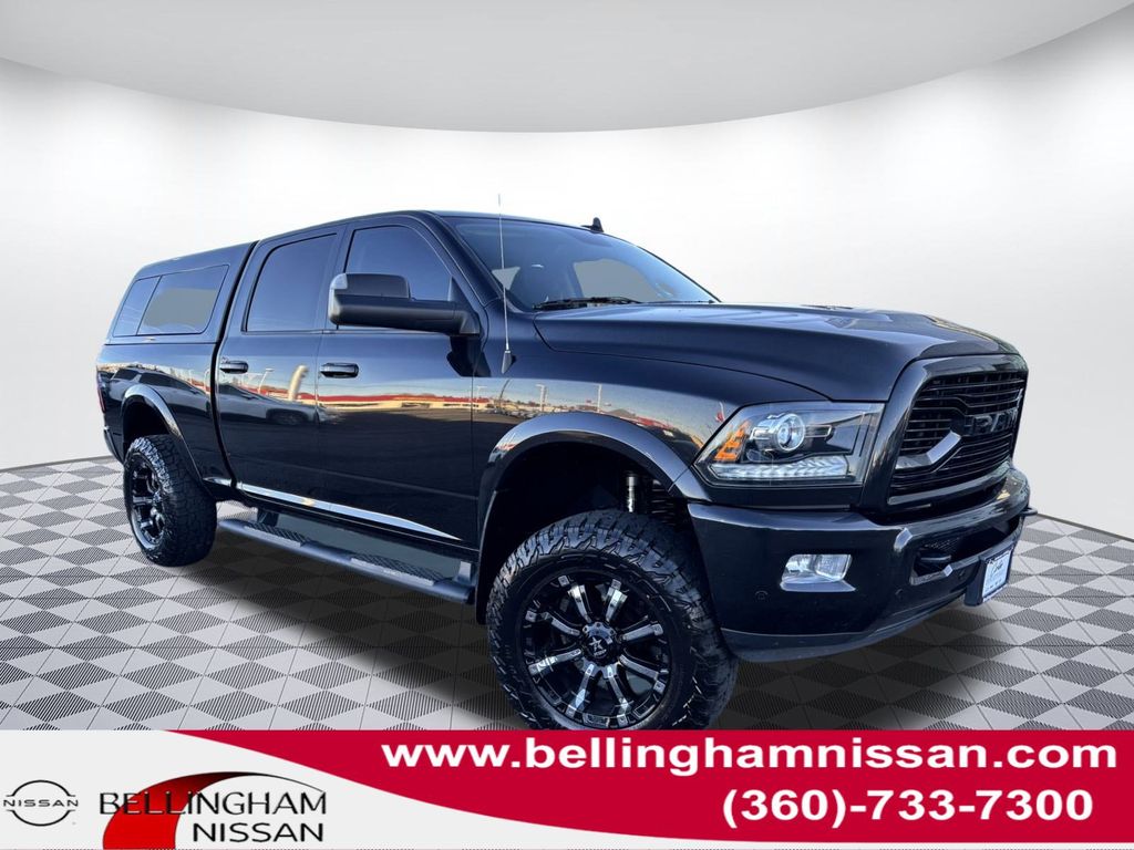 2018 RAM Ram 3500 Pickup Laramie's photo