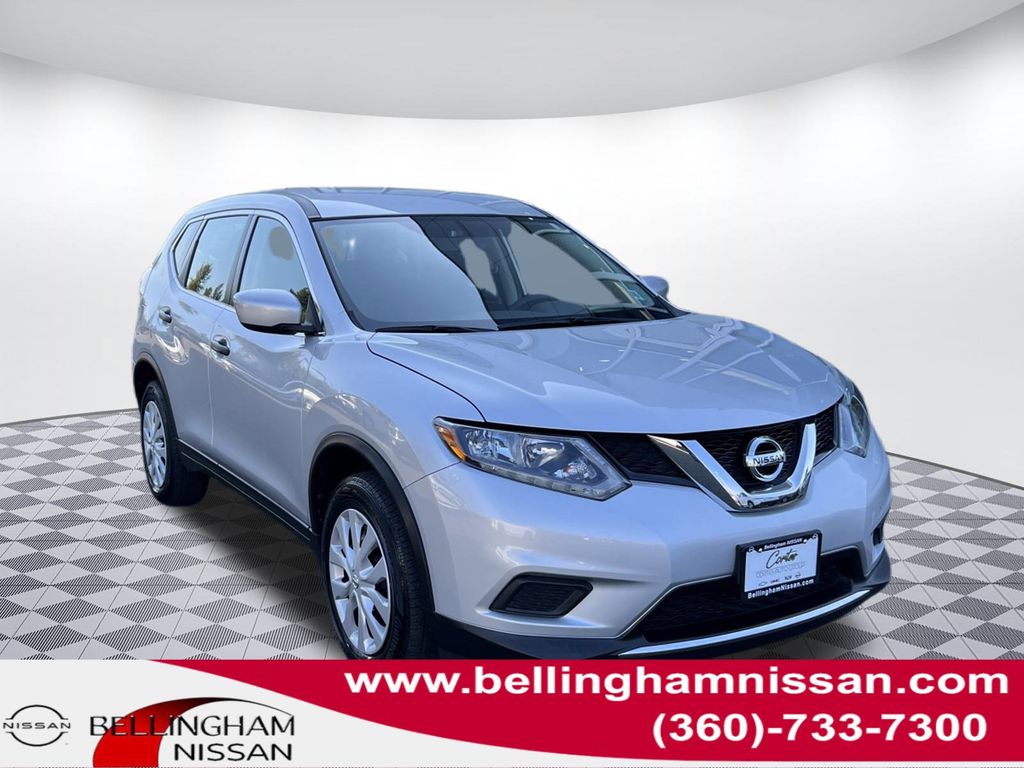 2016 Nissan Rogue S