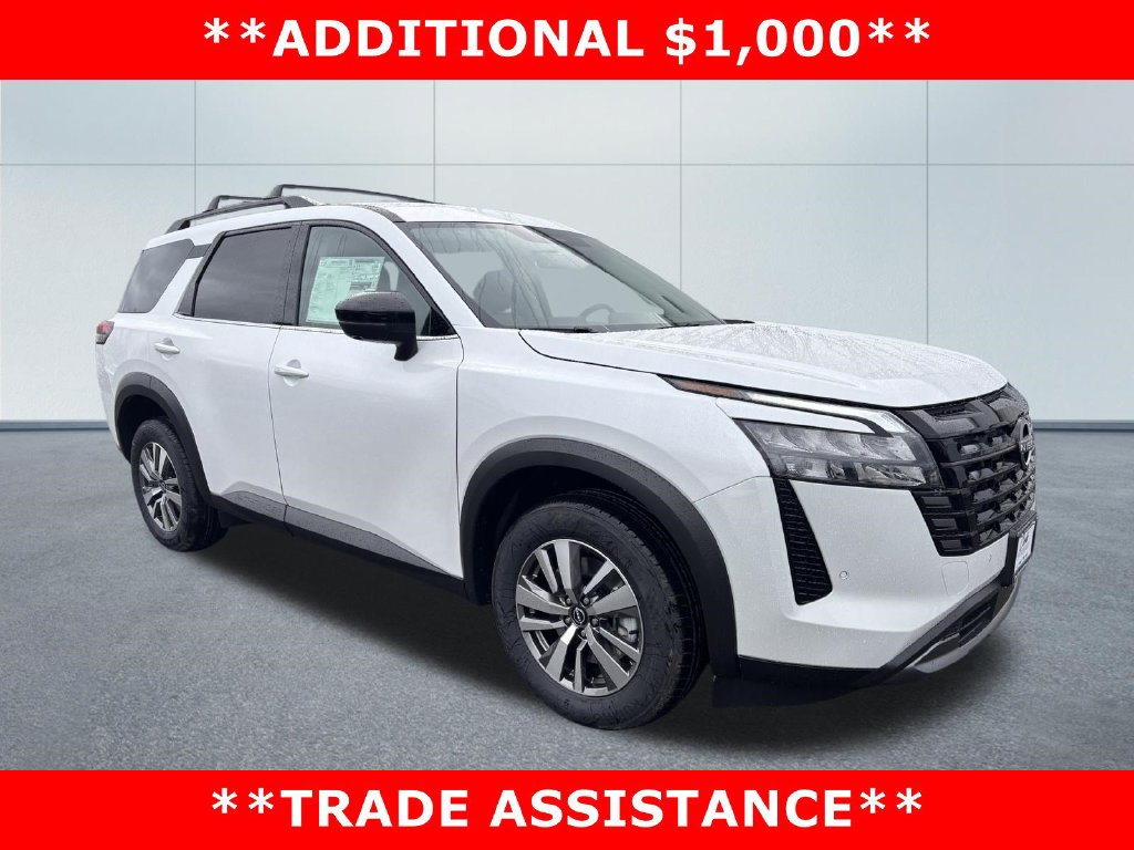 2026 Nissan Pathfinder SL