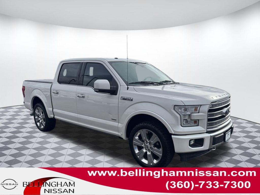 Used 2017 Ford F-150 Limited Truck