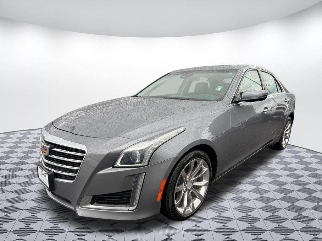 Used 2018 Cadillac CTS 2.0L Turbo Luxury Sedan