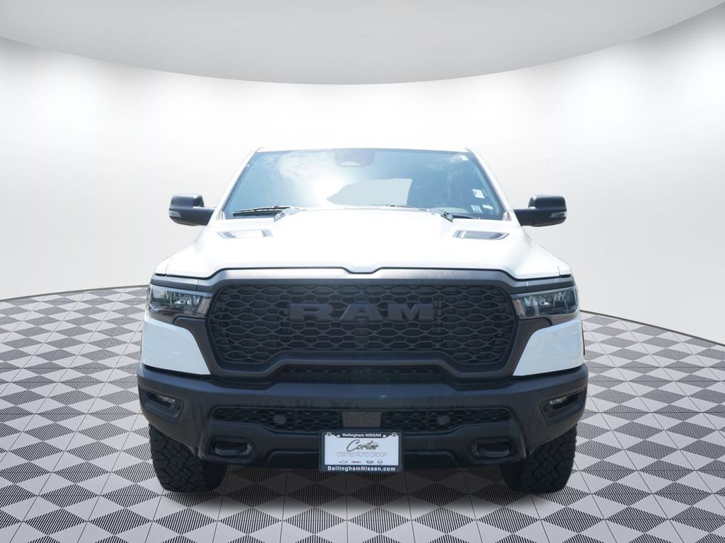 Used 2025 RAM Ram 1500 Pickup Rebel with VIN 1C6SRFLP9SN580811 for sale in Bellingham, WA