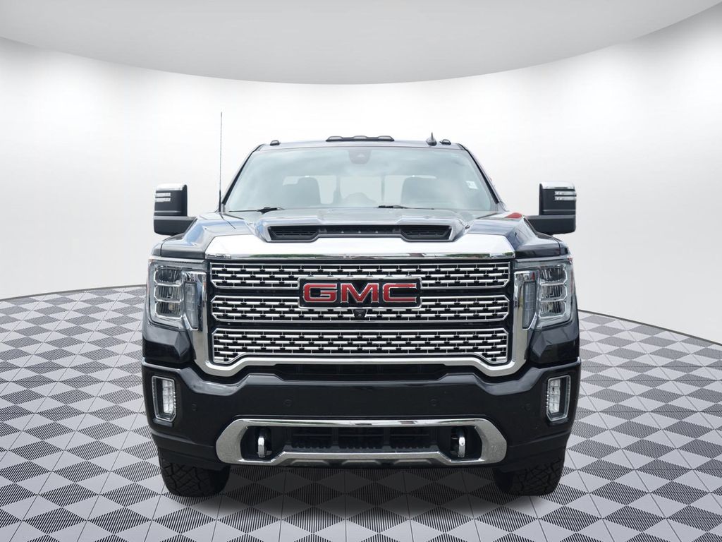 Used 2021 GMC Sierra 3500HD Denali with VIN 1GT49WEY4MF235612 for sale in Bellingham, WA
