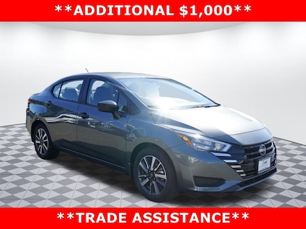 2025 Nissan Versa 1.6 S