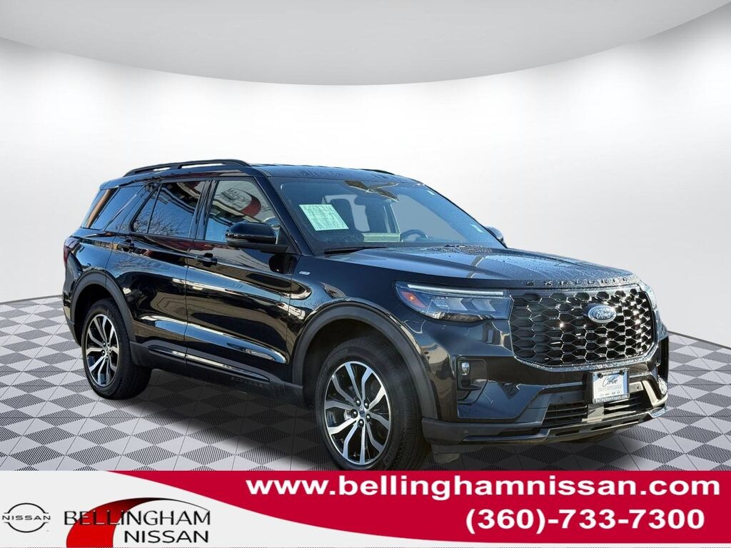 Used 2025 Ford Explorer ST-Line SUV