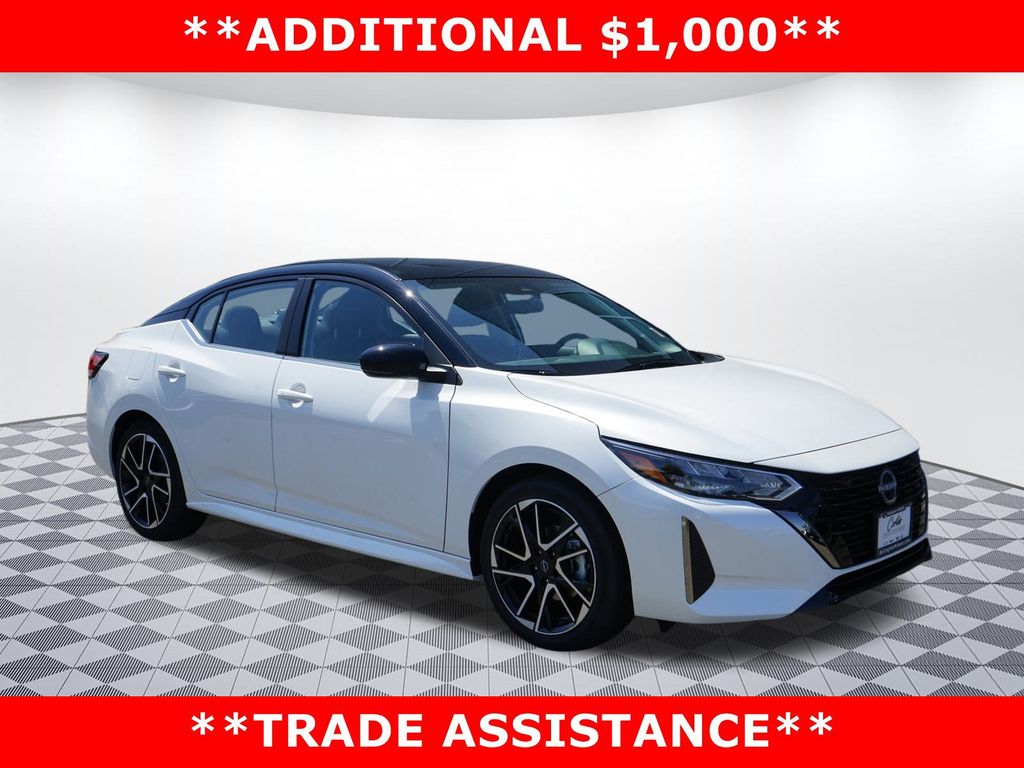 2025 Nissan Sentra SR's photo