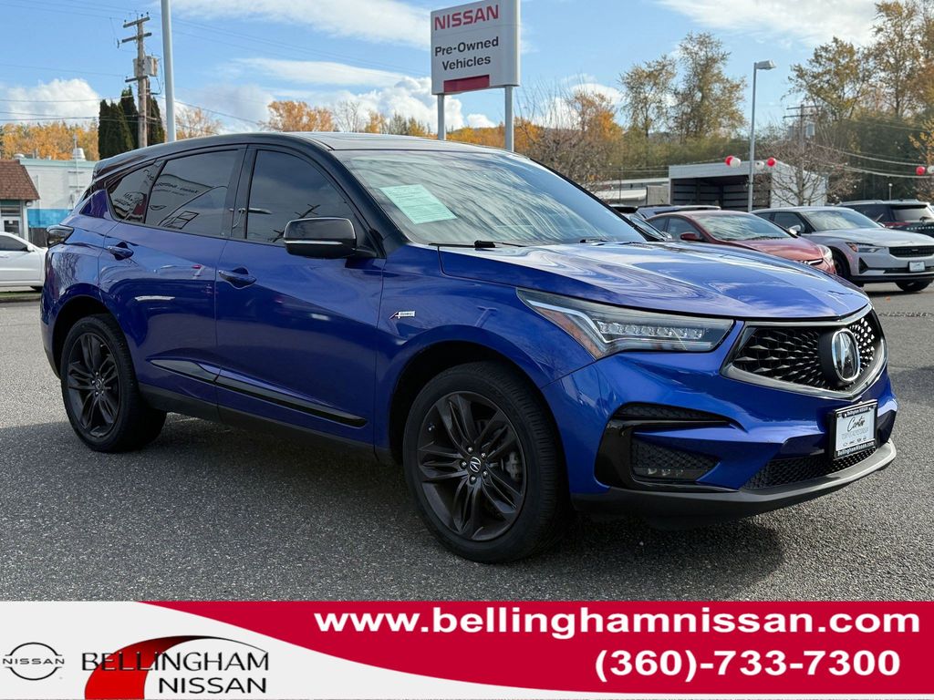 2019 Acura RDX A-Spec Package