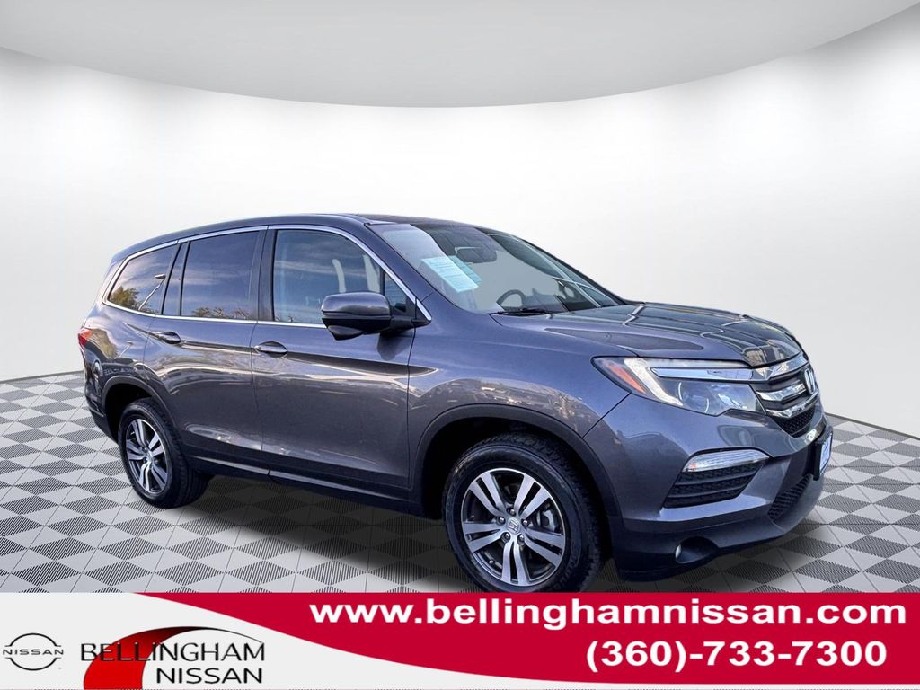 2017 Honda Pilot 4WD EX-L's photo