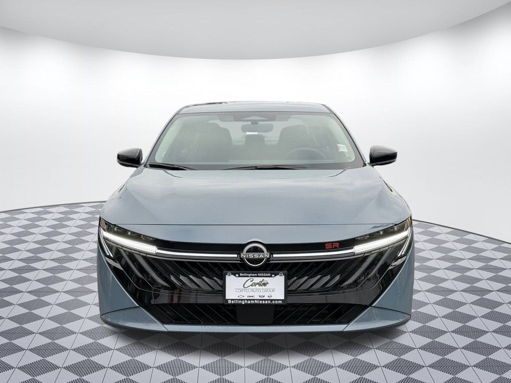 New 2026 Nissan Sentra SR Sedan