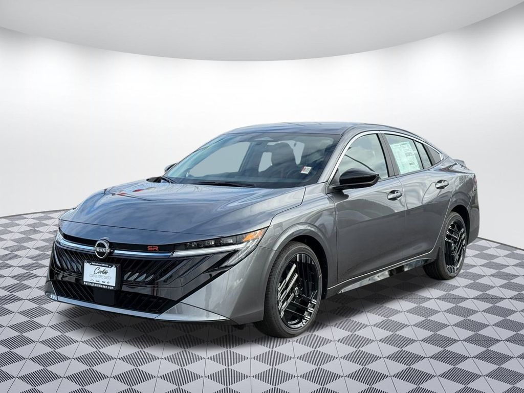 New 2026 Nissan Sentra SR Sedan