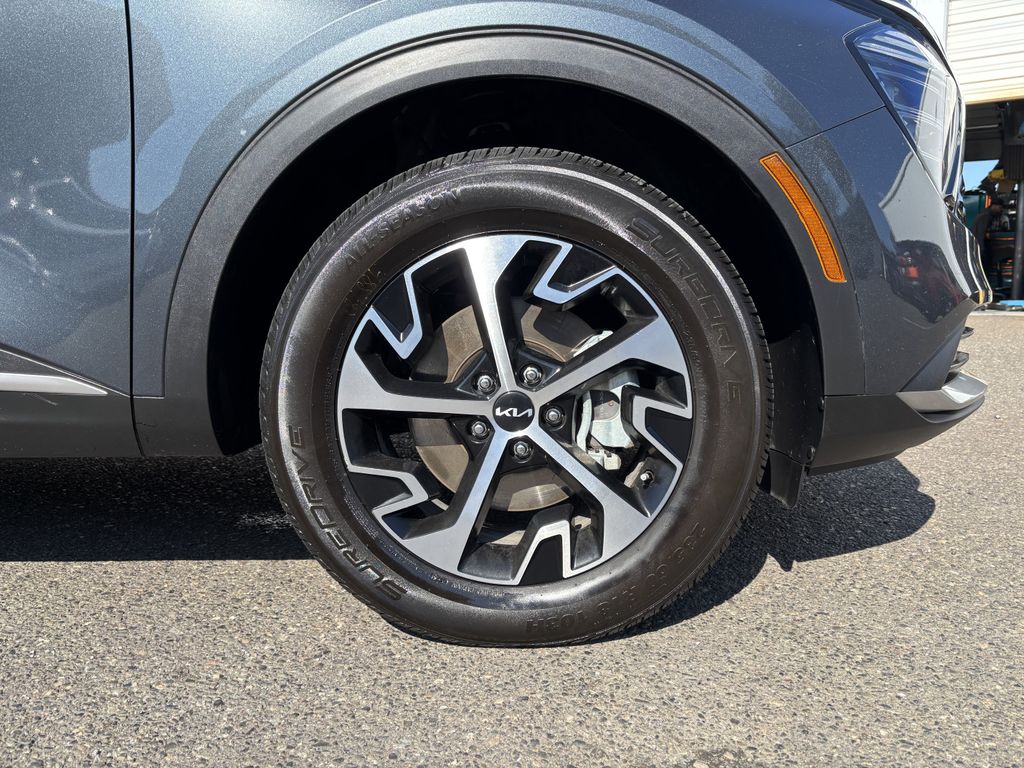 2025 Kia Sportage EX Hybrid - Photo 9