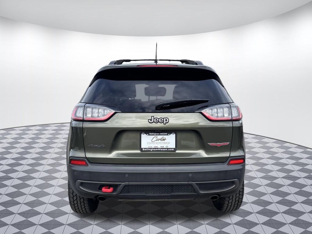 2021 Jeep Cherokee Trailhawk - Photo 6