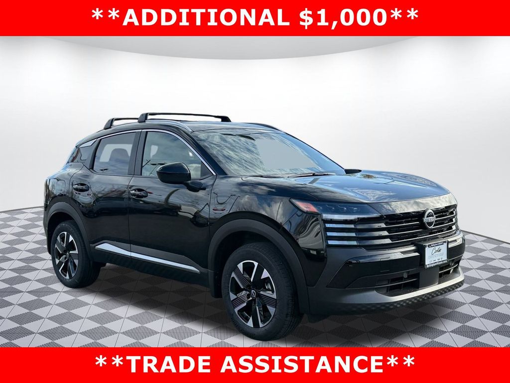 2026 Nissan KICKS SV AWD