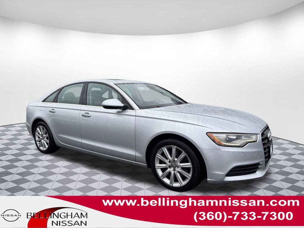 Used 2014 Audi A6 2.0T Premium Plus Sedan