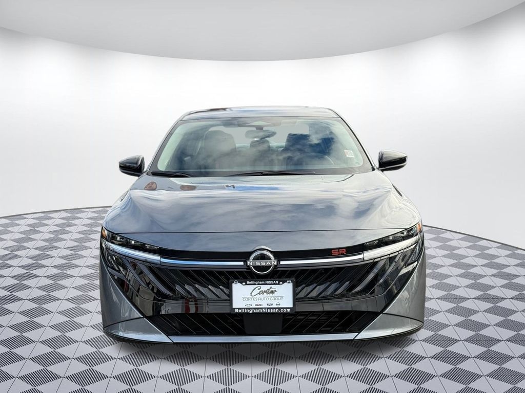 New 2026 Nissan Sentra SR Sedan