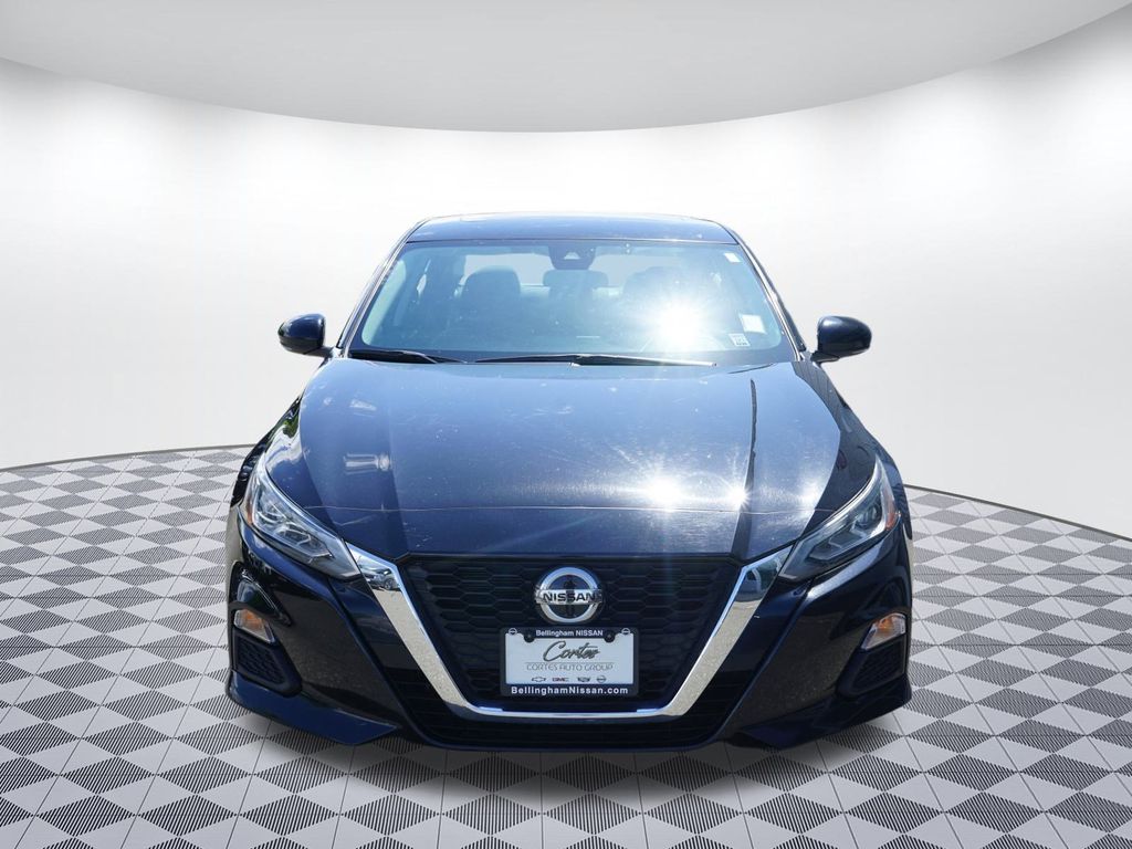 Used 2022 Nissan Altima SV with VIN 1N4BL4DW2NN348534 for sale in Bellingham, WA