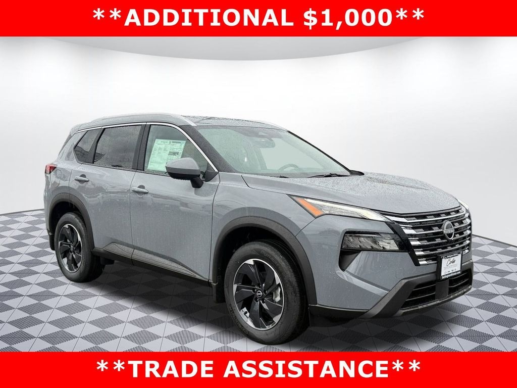 New 2026 Nissan Rogue SV SUV