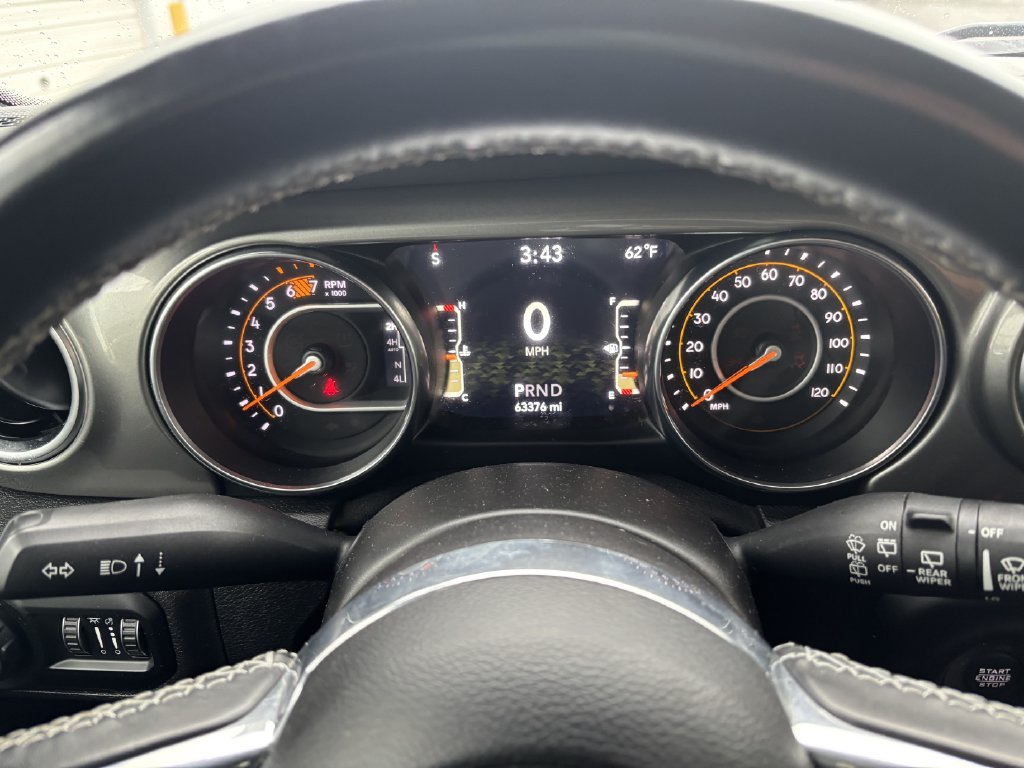 2021 Jeep Wrangler Unlimited Sahara - Photo 17