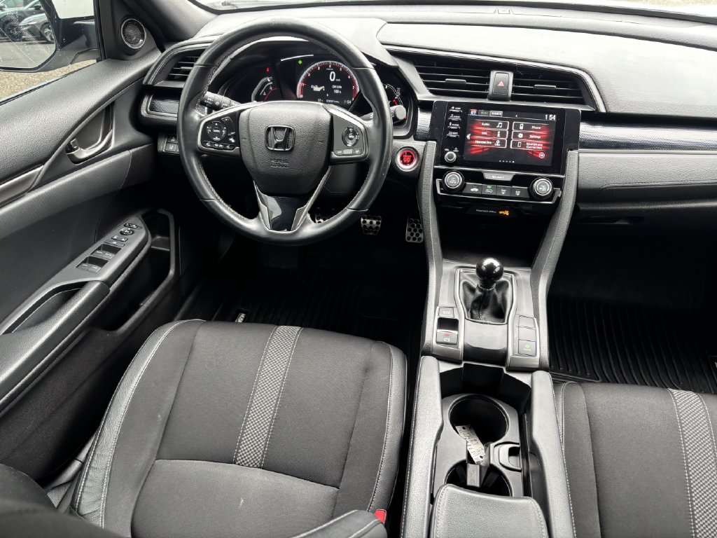 2021 Honda Civic Hatchback Sport - Photo 17