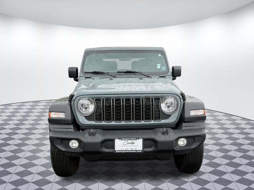 Used 2025 Jeep Wrangler Sport SUV