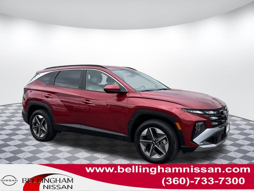 2025 Hyundai Tucson SEL AWD's photo