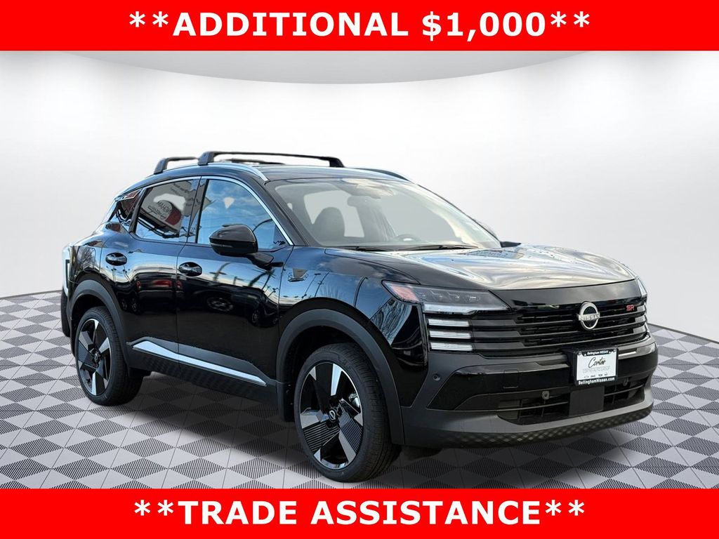 2026 Nissan KICKS SR AWD's photo