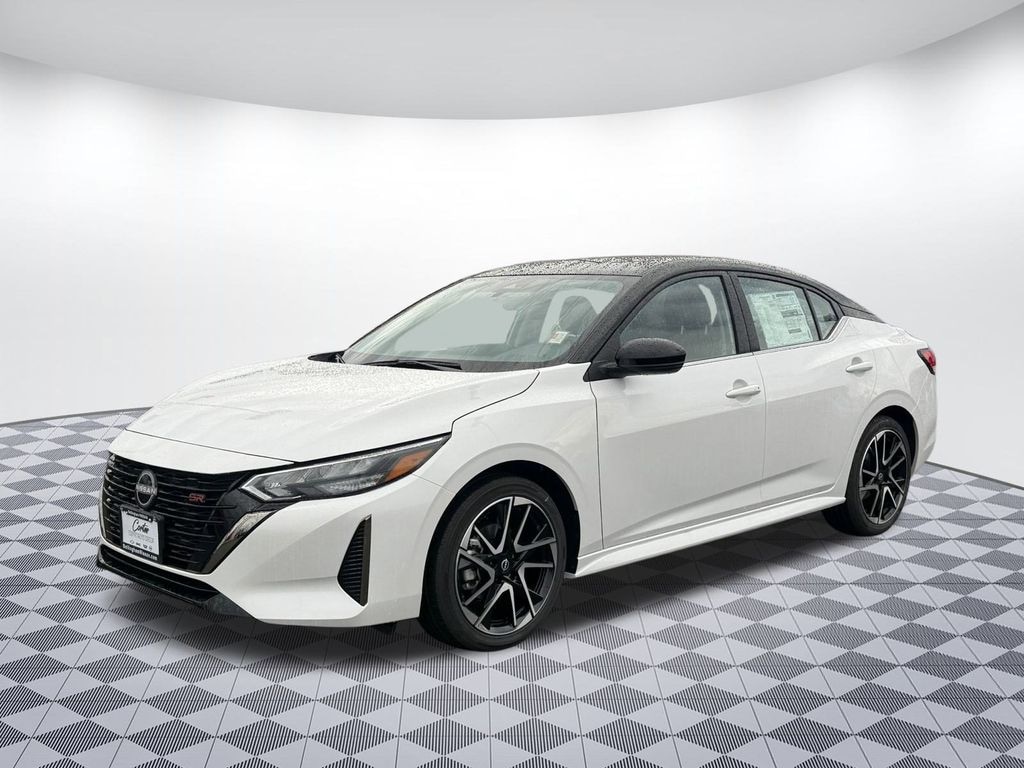 New 2025 Nissan Sentra SR Sedan