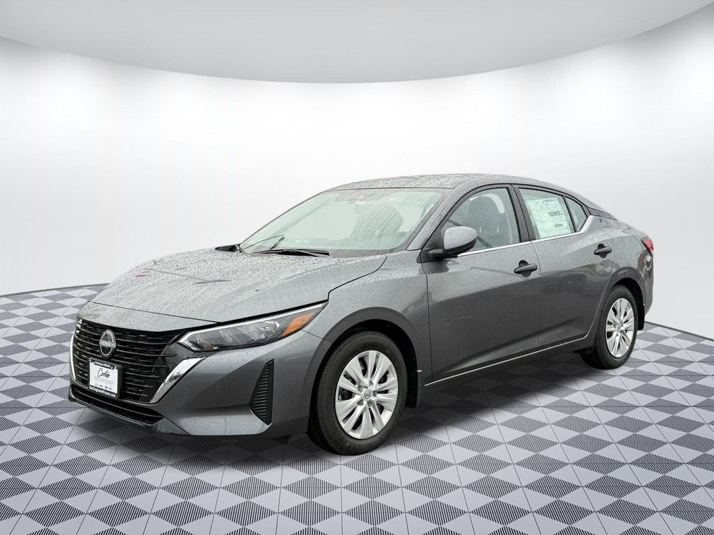 2025 Nissan Sentra S photo 3