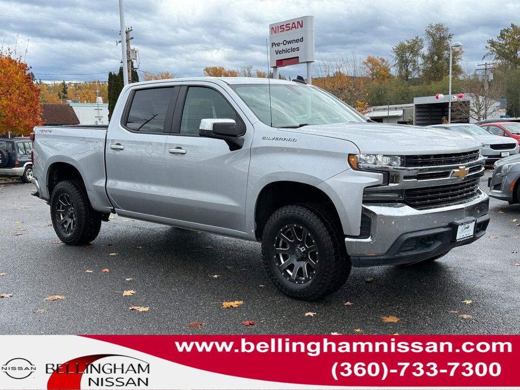 2019 Chevrolet Silverado 1500 LT's photo