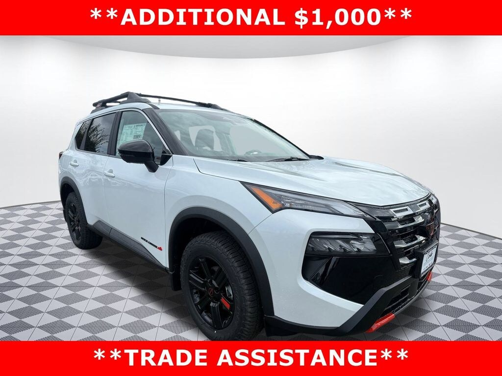 New 2026 Nissan Rogue Rock Creek SUV