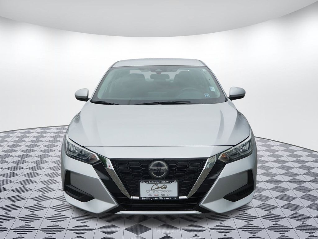 Used 2021 Nissan Sentra SV with VIN 3N1AB8CV4MY260081 for sale in Bellingham, WA