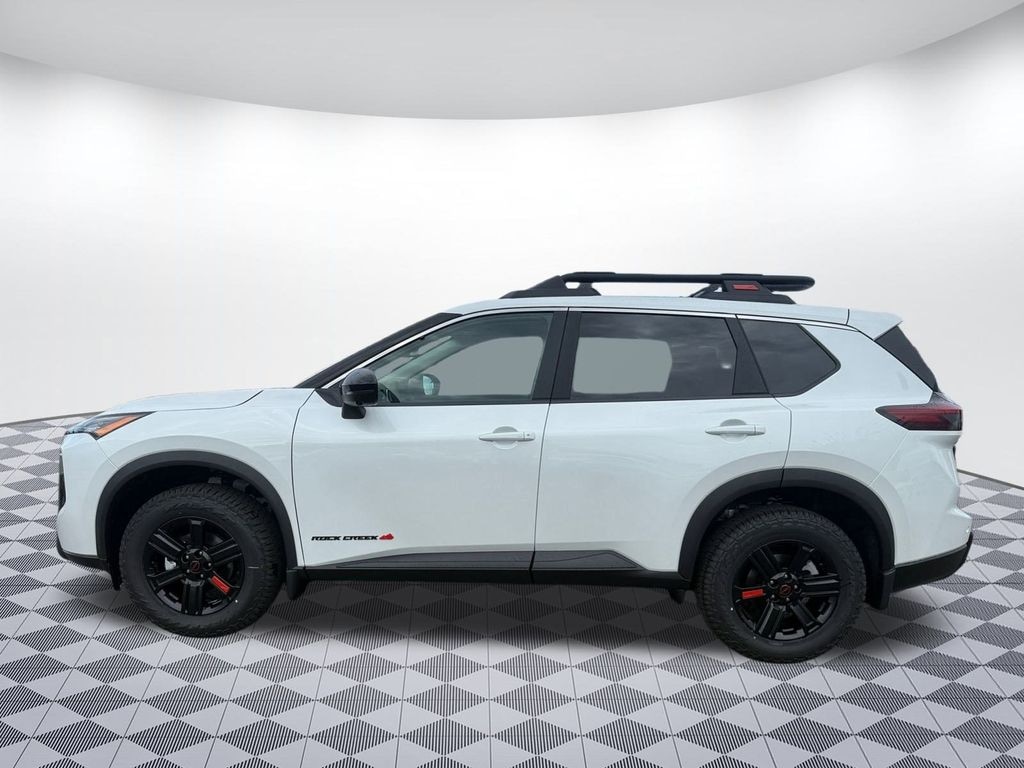 New 2026 Nissan Rogue Rock Creek SUV