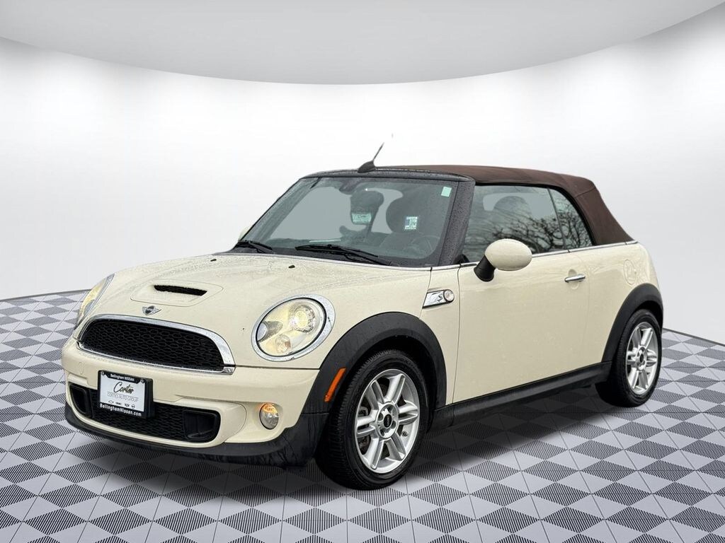 Used 2011 MINI Cooper S Base Convertible