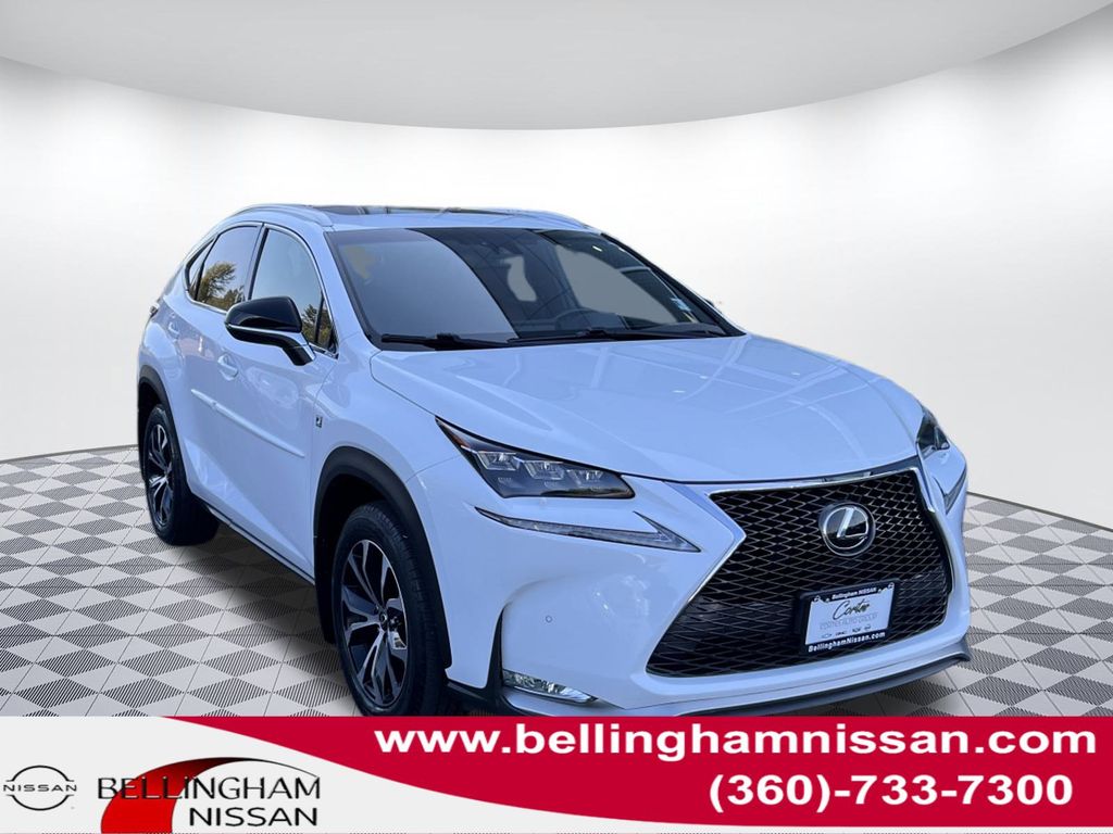 2017 Lexus NX 200t