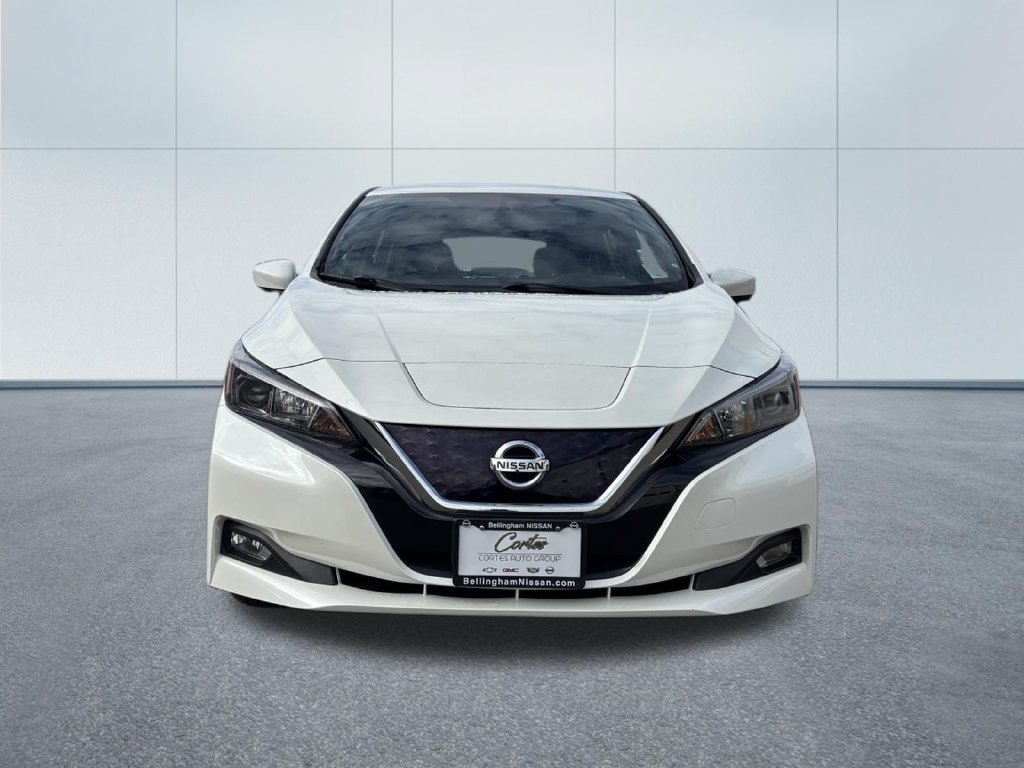 Used 2019 Nissan Leaf SV with VIN 1N4AZ1CP6KC318396 for sale in Bellingham, WA
