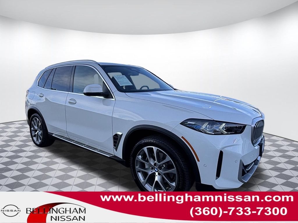 2026 BMW X5 xDrive40i's photo