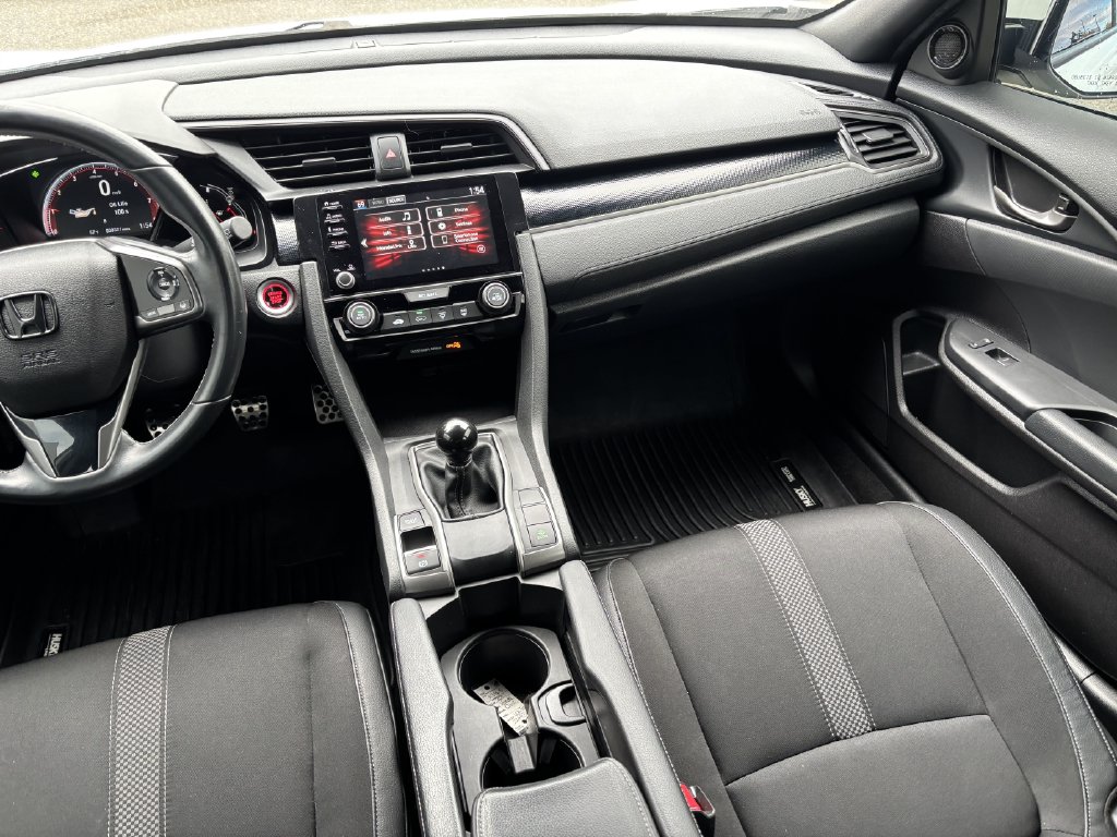 2021 Honda Civic Hatchback Sport - Photo 19