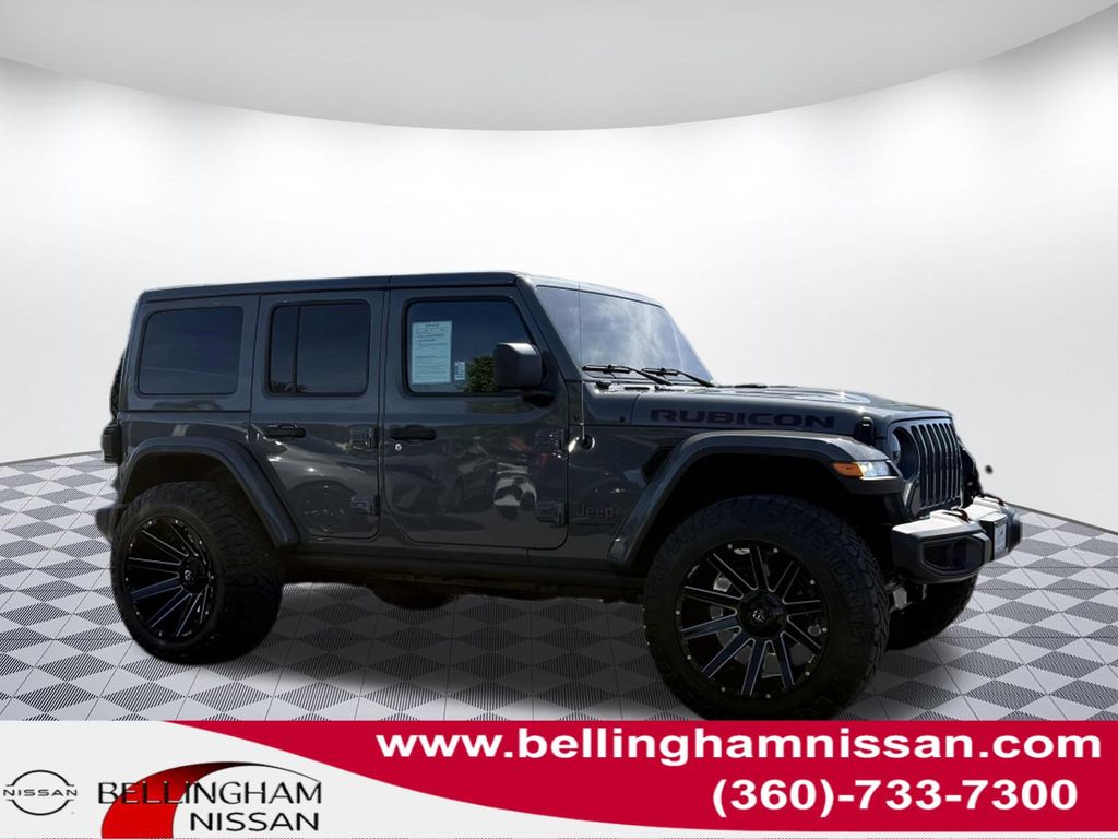 2023 Jeep Wrangler Rubicon's photo