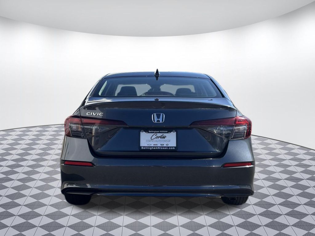 2025 Honda Civic LX - Photo 6