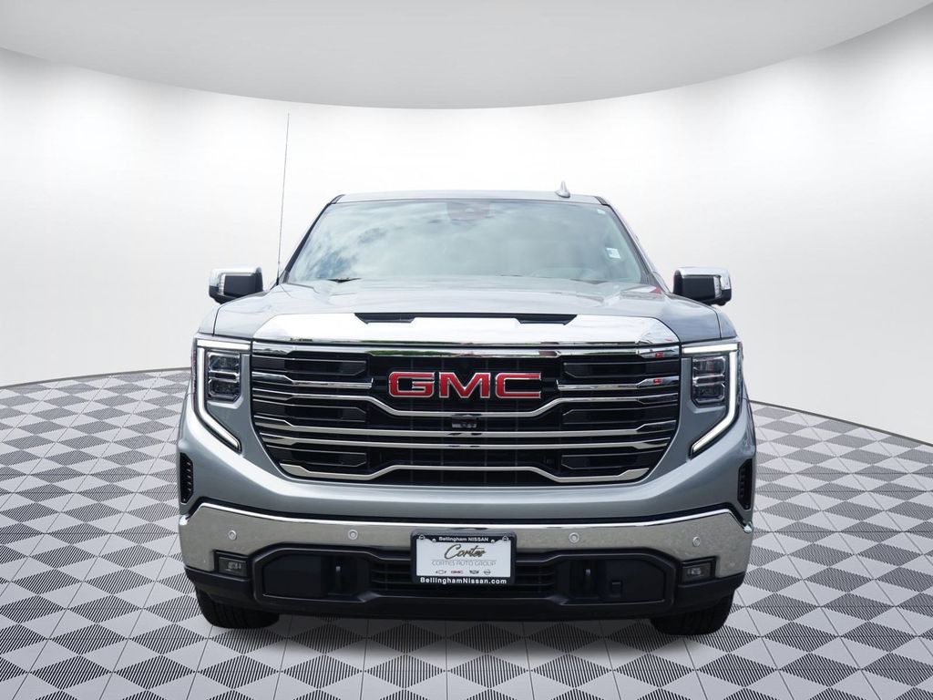 Used 2024 GMC Sierra 1500 SLT with VIN 1GTUUDE8XRZ159211 for sale in Bellingham, WA