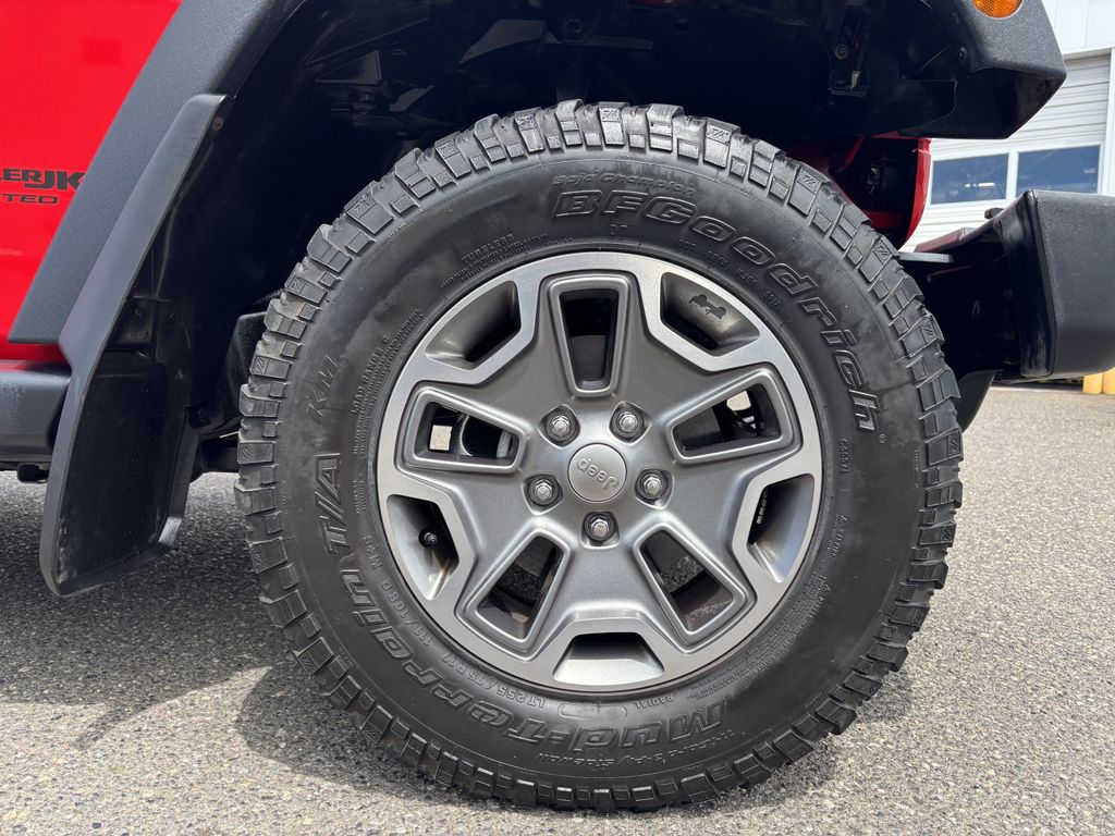 2018 Jeep Wrangler JK Unlimited Rubicon - Photo 9