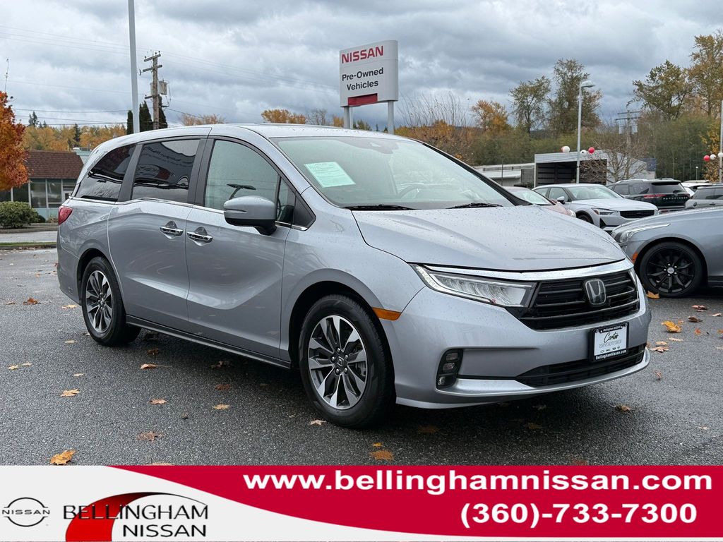2024 Honda Odyssey EX-L's photo