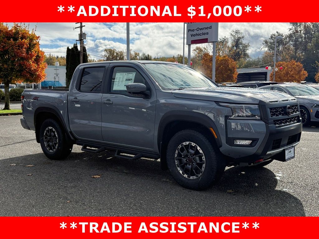 2026 Nissan Frontier PRO-4X's photo