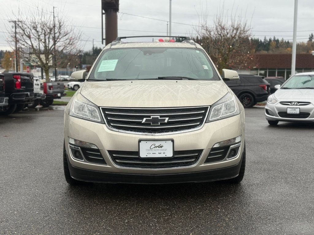Used 2016 Chevrolet Traverse LTZ SUV