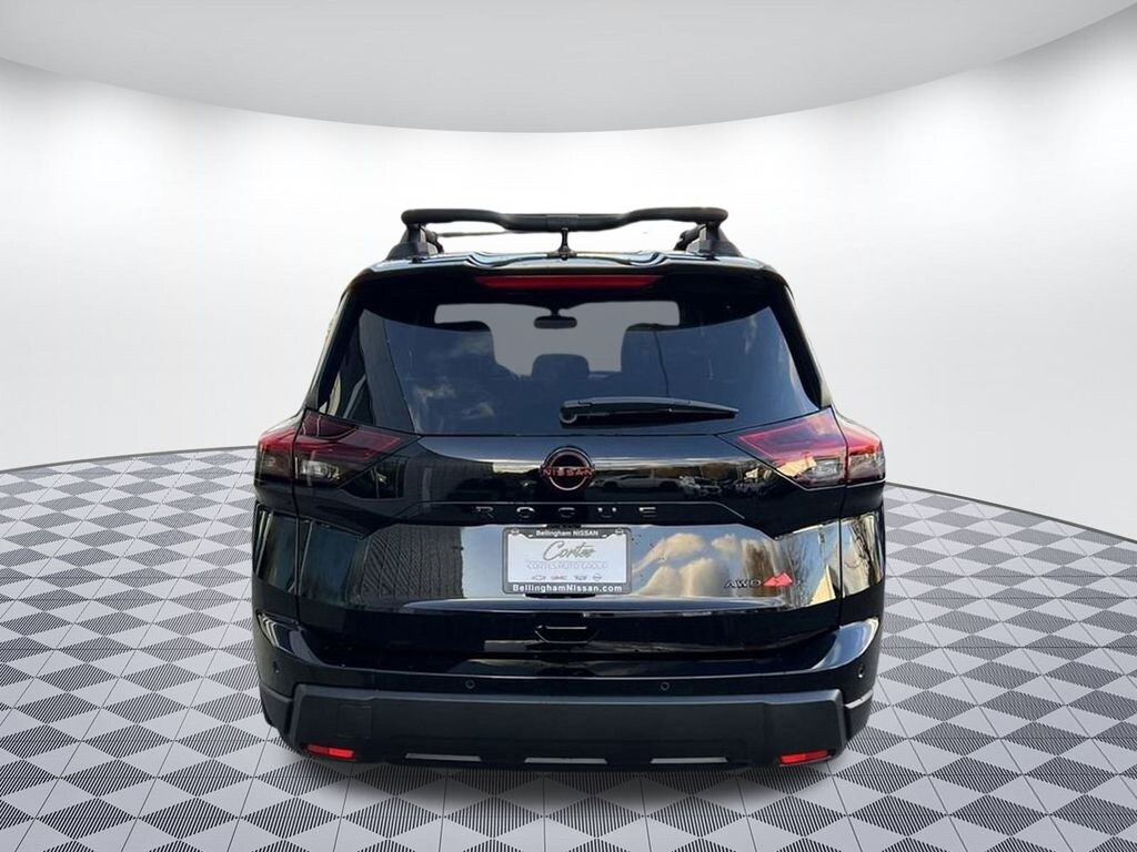Used 2025 Nissan Rogue Rock Creek SUV