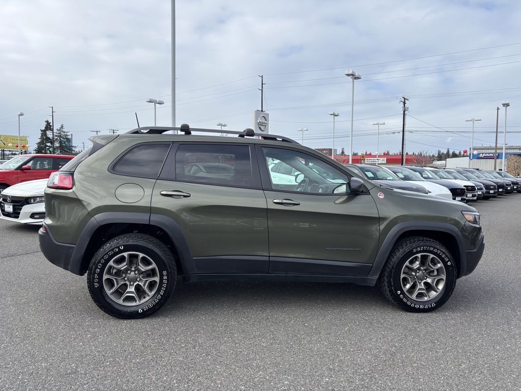 2021 Jeep Cherokee Trailhawk - Photo 8